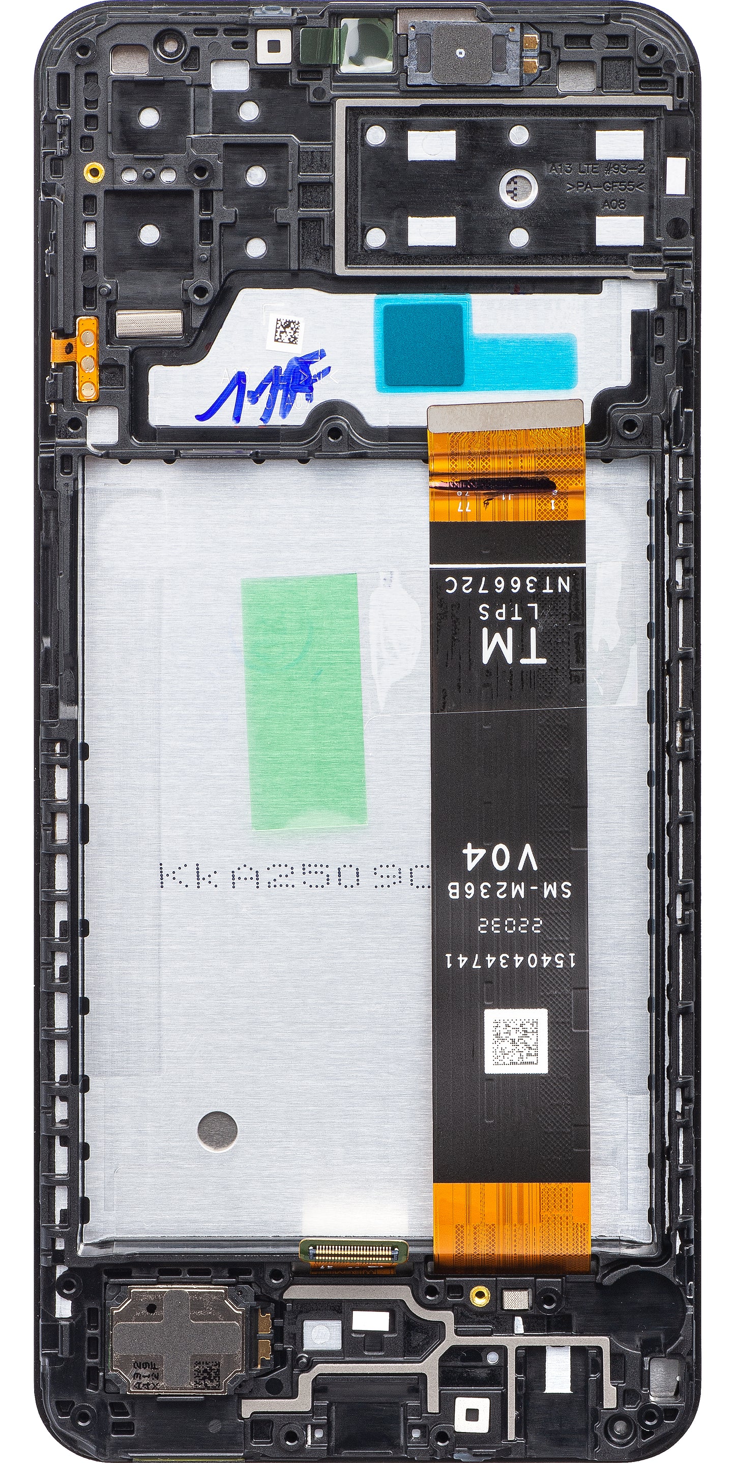 Display cu Touchscreen Samsung Galaxy A13 A135, cu Rama, Negru, Swap GH82-28508A