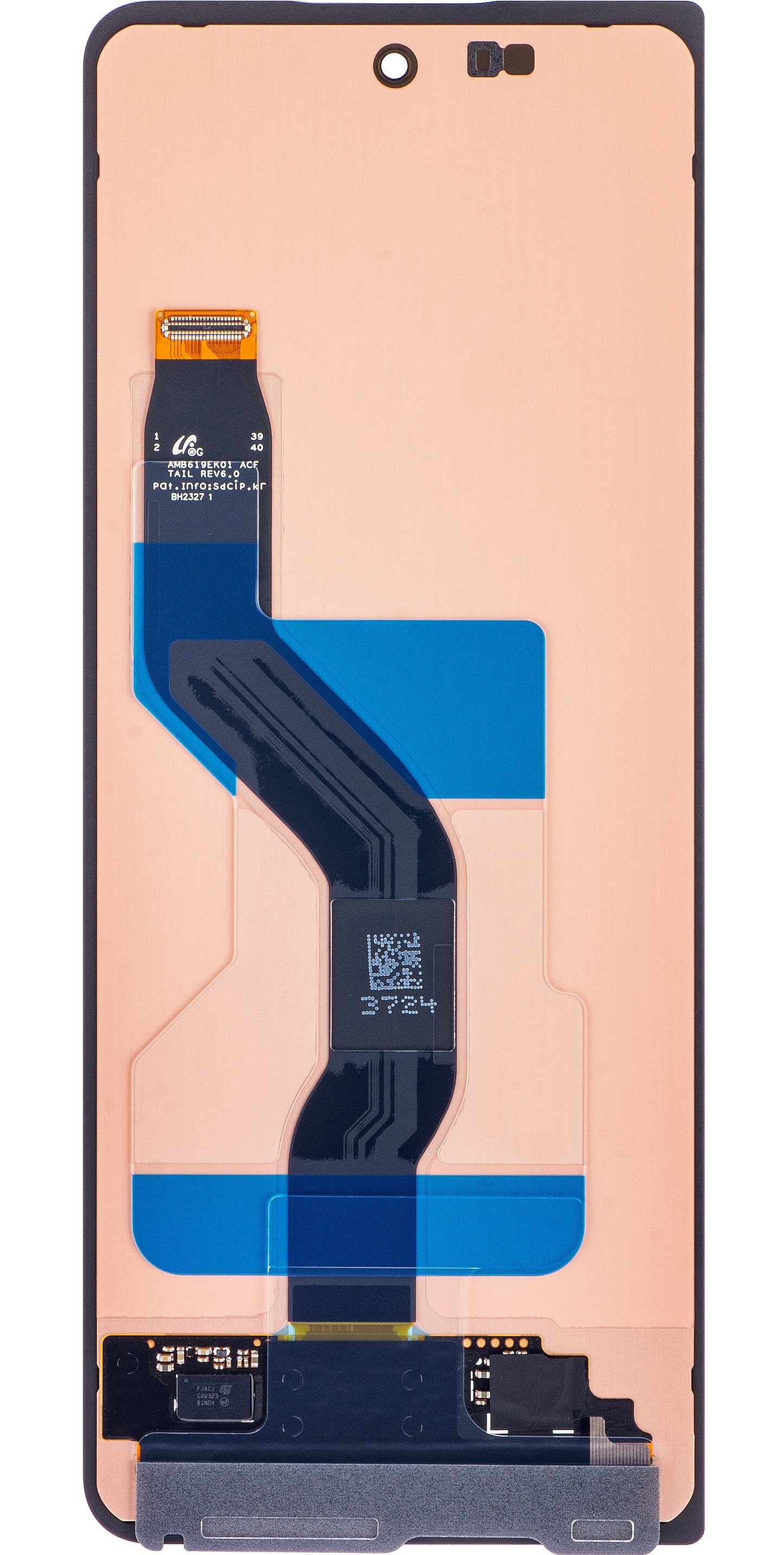 Display cu Touchscreen Samsung Galaxy Z Fold5 F946, Sub Outer, Service Pack GH82-31849A