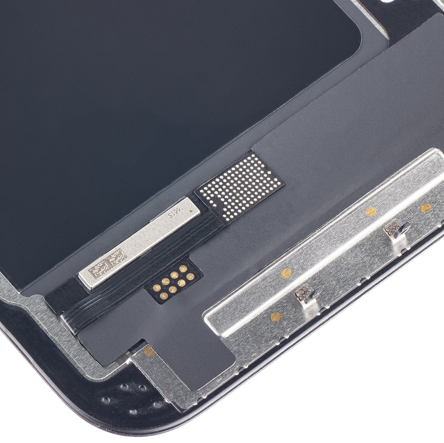 Display cu Touchscreen ZY pentru Apple iPhone 14, cu Rama, Versiune LCD In-Cell IC Movable, Negru