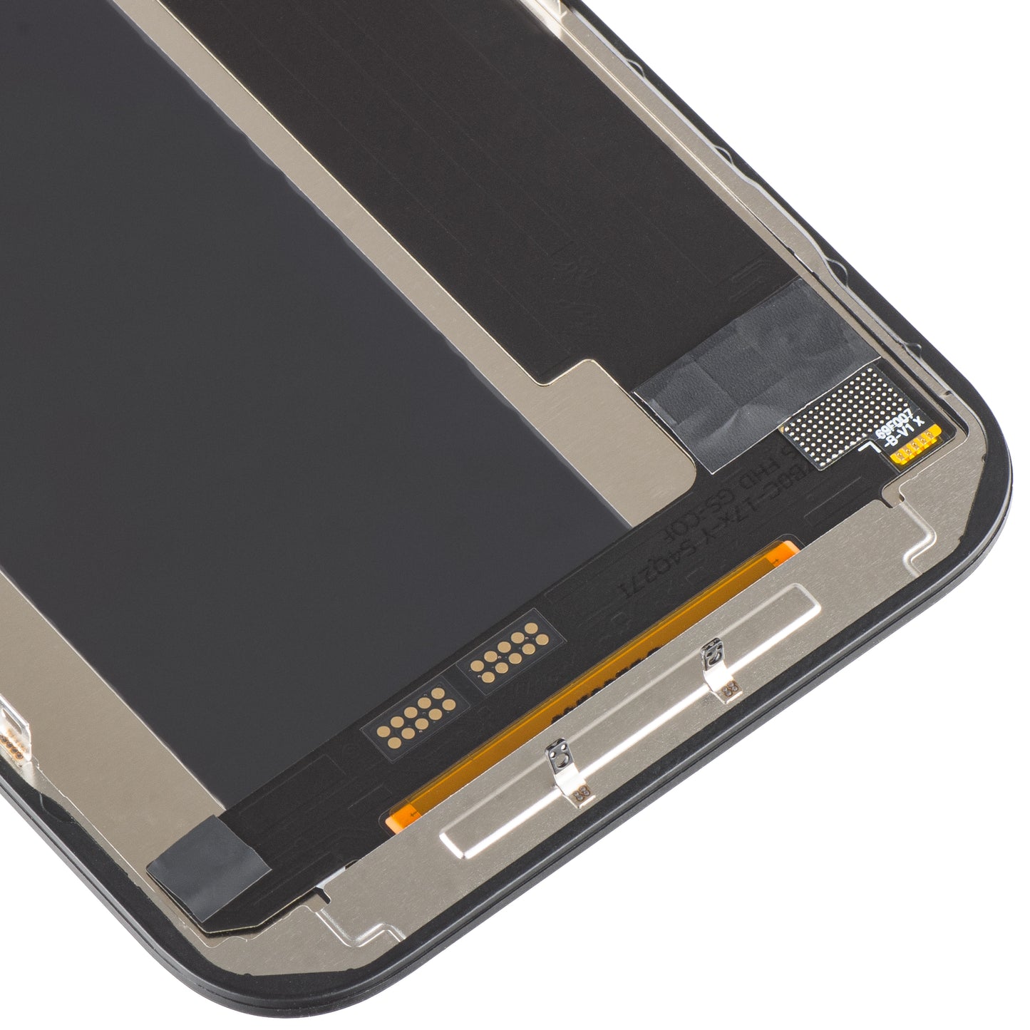 Display cu Touchscreen ZY pentru Apple iPhone 17 Pro Max, cu Rama, Versiune LCD In-Cell IC Movable, Negru