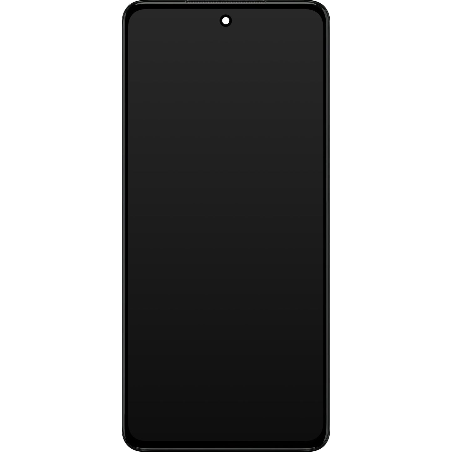 Display cu Touchscreen Motorola Moto G82, cu Rama, Gri, Service Pack 5D68C20864