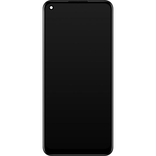 Display cu Touchscreen Oppo A11s / A53s / A32 / A33 (2020) / A53 4G, cu Rama, Negru, Service Pack 4905105