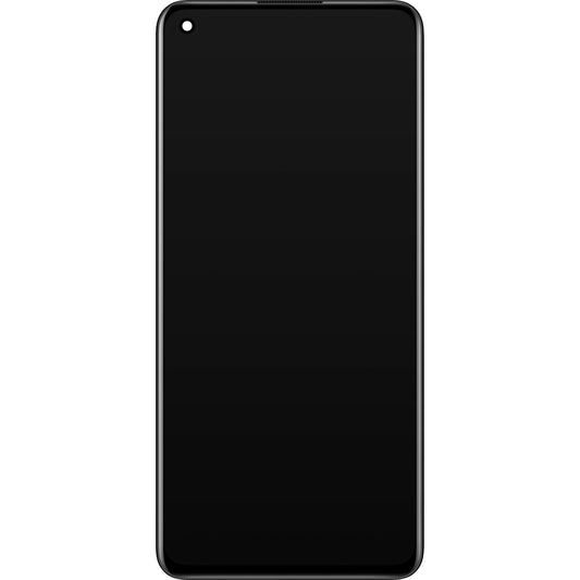 Display cu Touchscreen Realme GT2, cu Rama, Negru, Service Pack 4909345