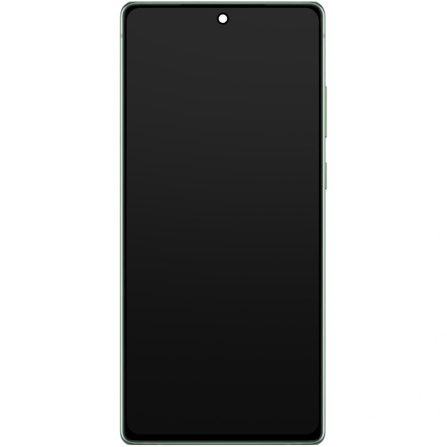 Display cu Touchscreen Samsung Galaxy Note 20 5G N981 / Note 20 N980, cu Rama, Verde, Service Pack GH82-23495C