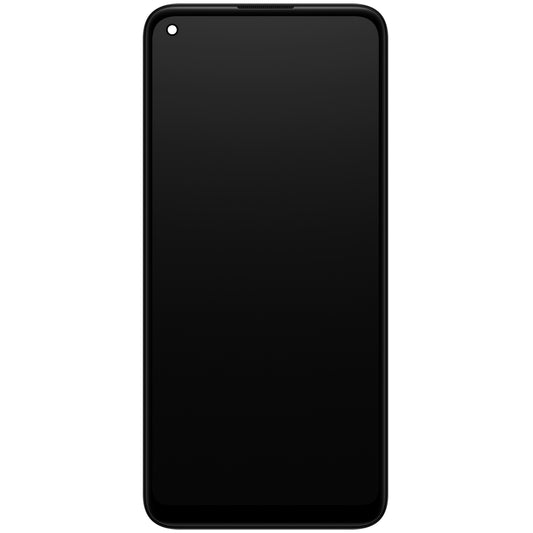 Display cu Touchscreen Samsung Galaxy A11 A115, cu Rama, Negru, Service Pack GH81-18760A