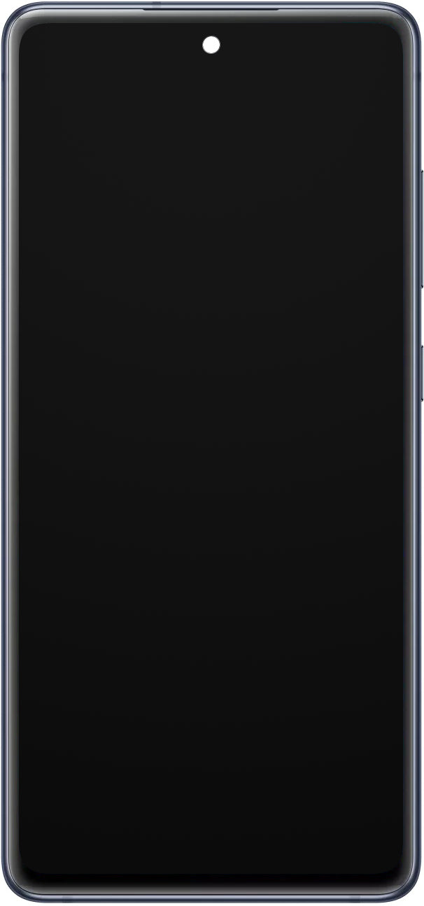 Display cu Touchscreen Samsung Galaxy S20 FE G780, cu Rama, Bleumarin, Service Pack GH82-24220A