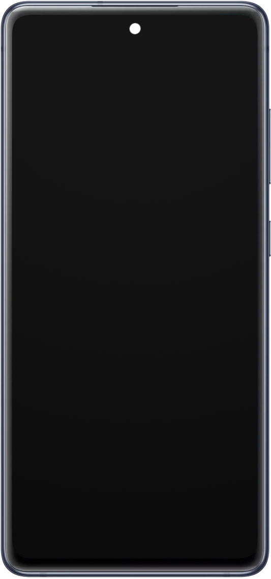 Display cu Touchscreen Samsung Galaxy S20 FE G780, cu Rama, Bleumarin, Service Pack GH82-24220A