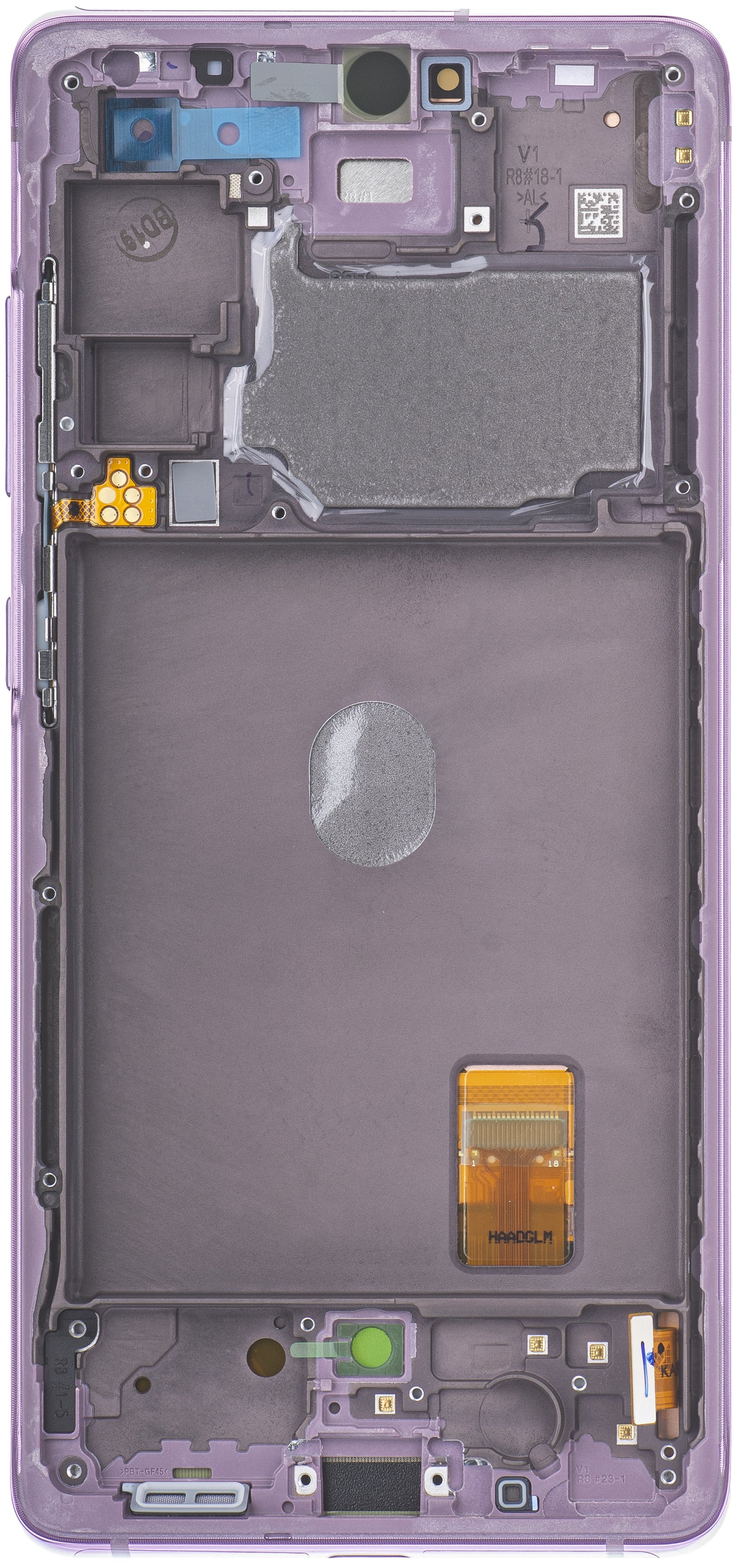 Display cu Touchscreen Samsung Galaxy S20 FE G780, cu Rama, Mov, Service Pack GH82-24219C