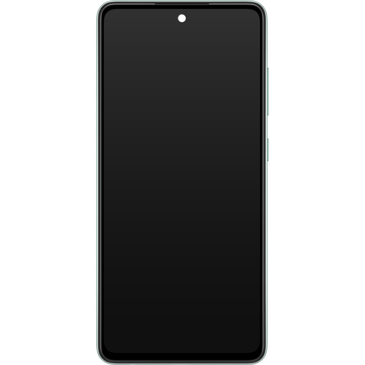 Display cu Touchscreen Samsung Galaxy A52s 5G A528, cu Rama, Verde, Service Pack GH82-26861E