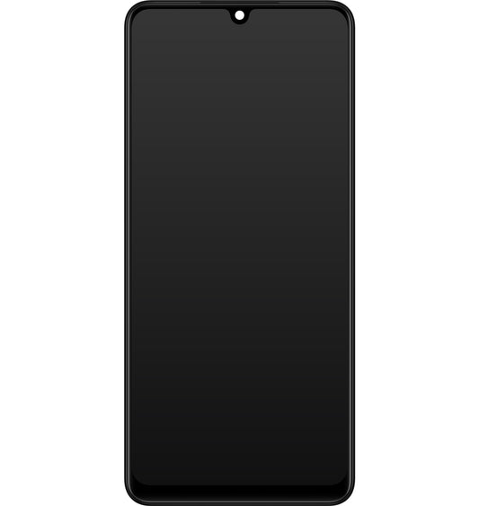 Display cu Touchscreen Samsung Galaxy A22 A225, cu Rama, Negru, Service Pack GH82-25944A