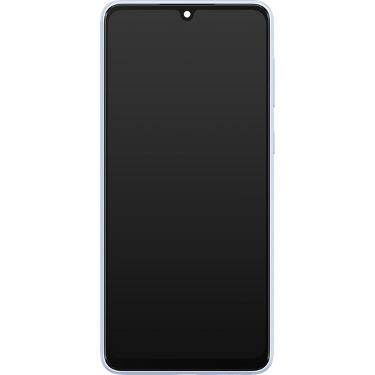 Display cu Touchscreen Samsung Galaxy A33 5G A336, cu Rama, Albastru, Service Pack GH82-28143C