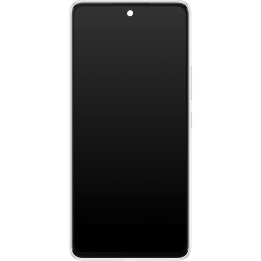 Display cu Touchscreen Samsung Galaxy A53 5G A536, cu Rama, Alb, Service Pack GH82-28024B