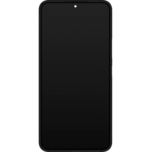 Display cu Touchscreen Samsung Galaxy S22 5G S901, cu Rama, Gri, Service Pack GH82-27520E