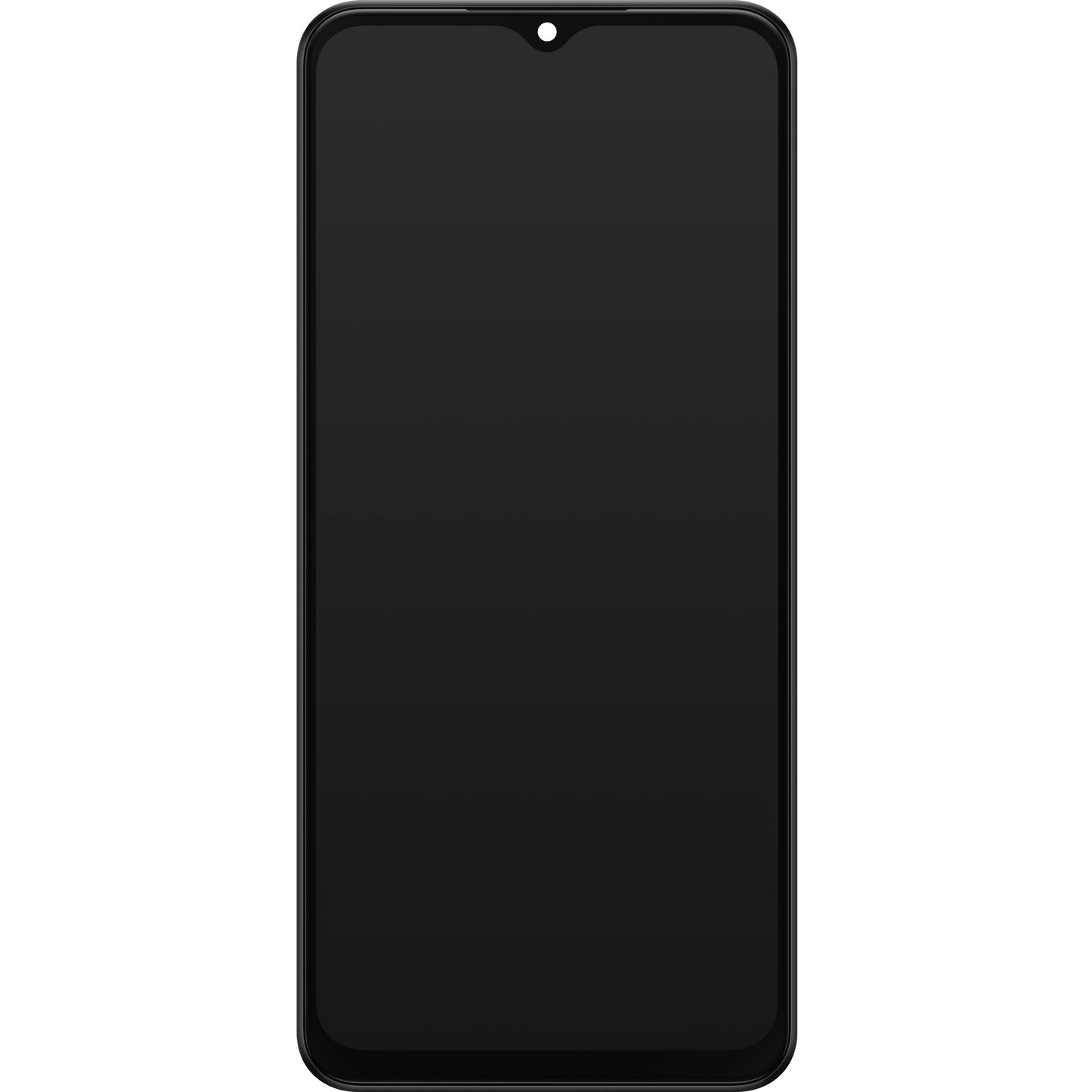 Display cu Touchscreen Samsung Galaxy A23 A235, cu Rama, Negru, Service Pack GH82-28563A