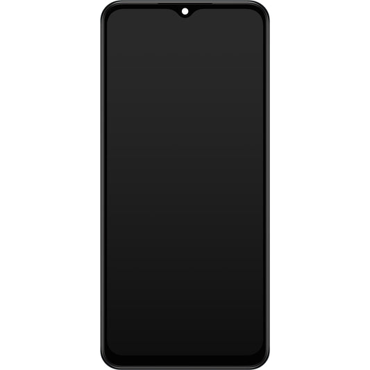 Display cu Touchscreen Samsung Galaxy M13 M135, cu Rama, Negru, Service Pack GH82-29132A