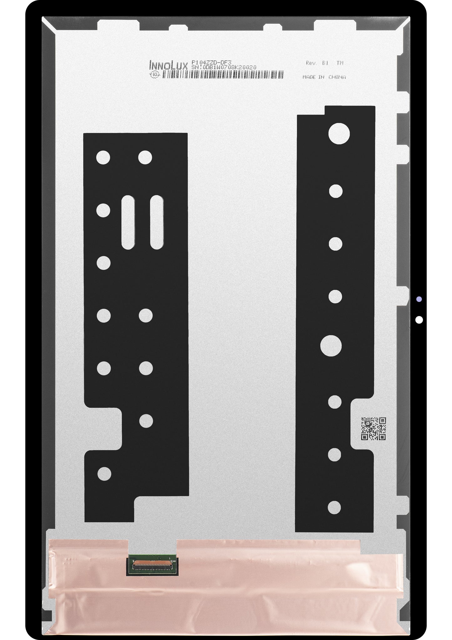 Display cu Touchscreen Samsung Galaxy Tab A7 10.4 (2020), Negru, Service Pack GH81-19690A