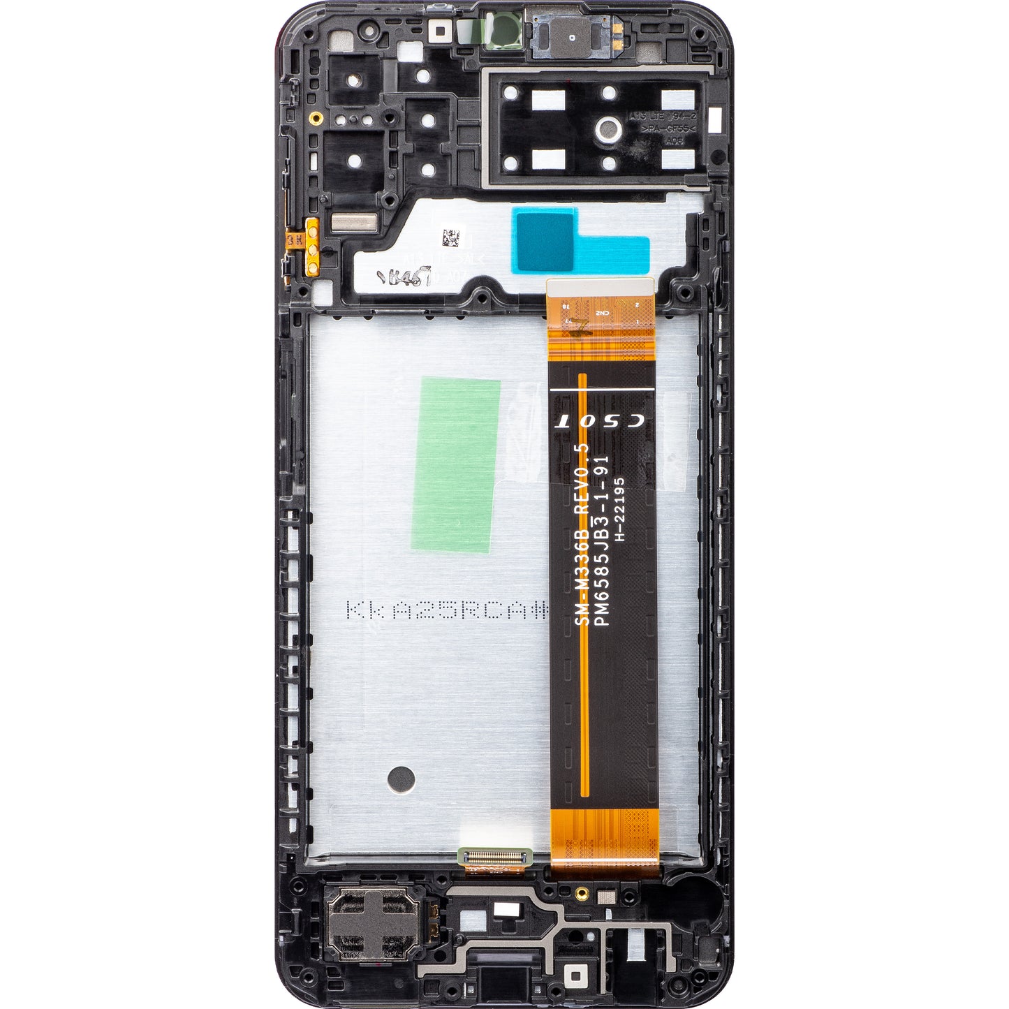 Display cu Touchscreen Samsung Galaxy A13 A137, cu Rama, Negru, Service Pack GH82-29228A