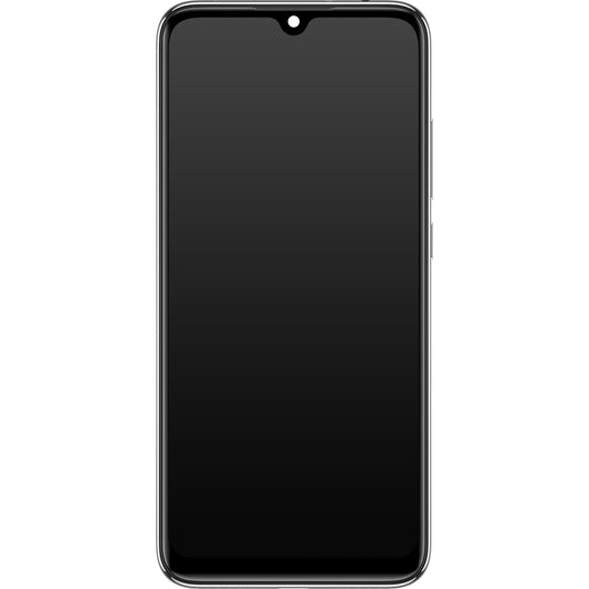 Display cu Touchscreen Xiaomi Mi A3, cu Rama, Gri, Service Pack 5603100090B6