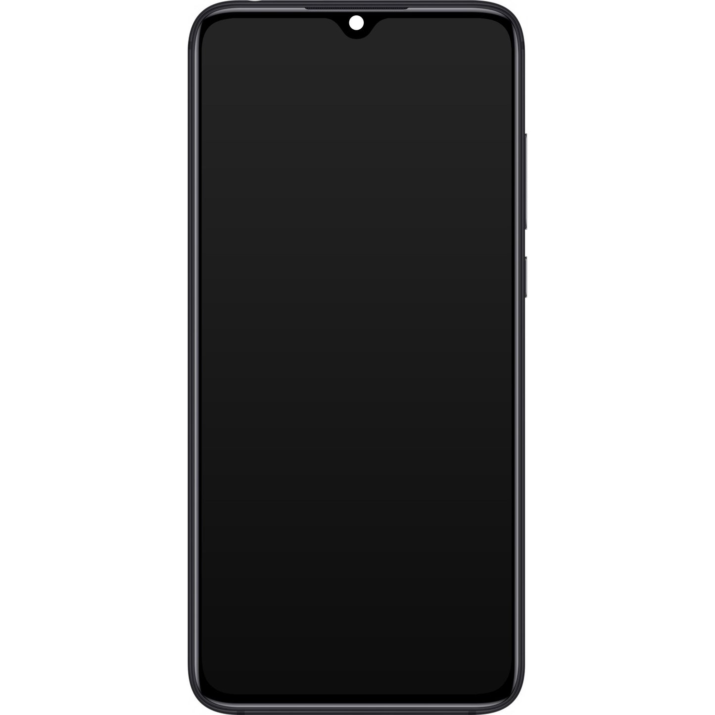 Display cu Touchscreen Xiaomi Mi 9 Lite, cu Rama, Gri, Service Pack 560610118033