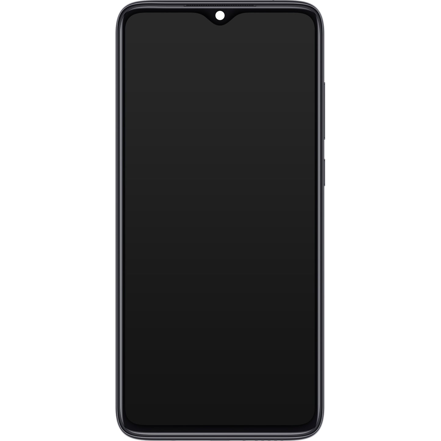 Display cu Touchscreen Xiaomi Redmi Note 8 Pro, cu Rama, Negru, Service Pack 56000500G700