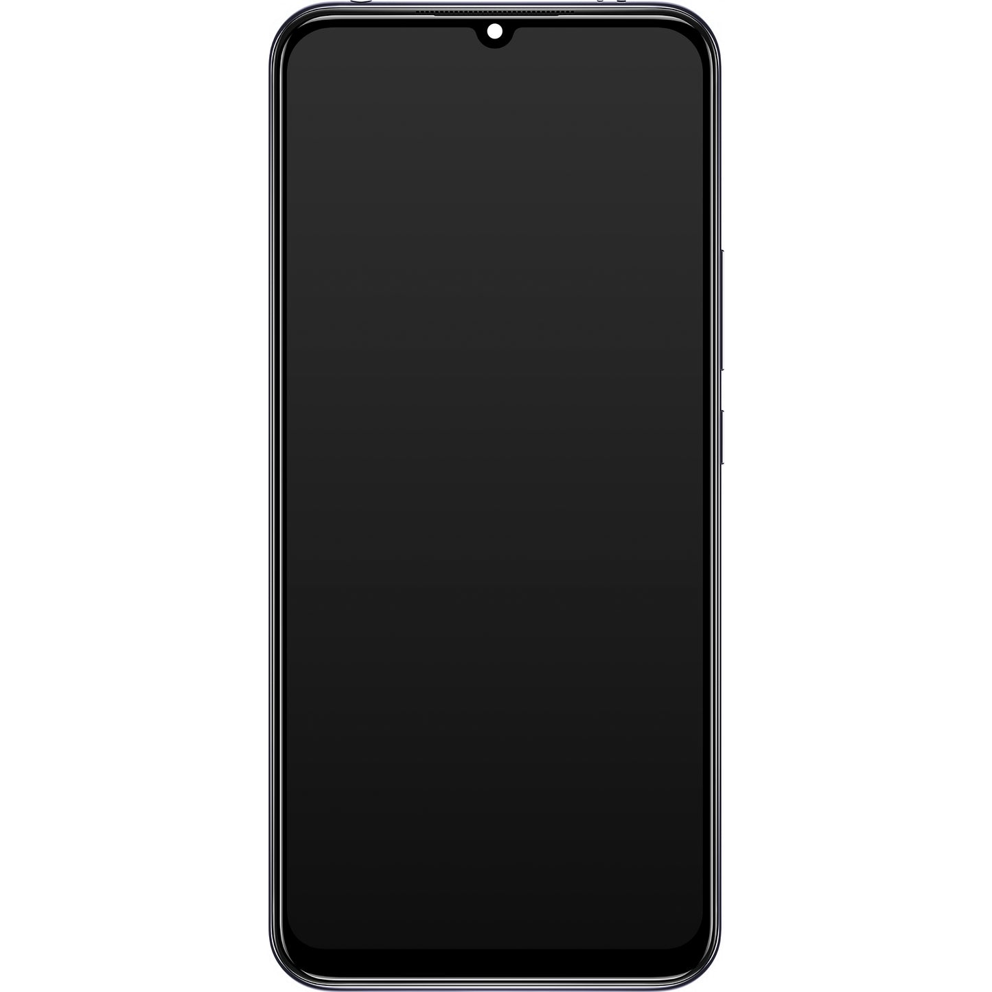 Display cu Touchscreen Xiaomi Mi 10 Lite 5G, cu Rama, Gri, Service Pack 56000400J900