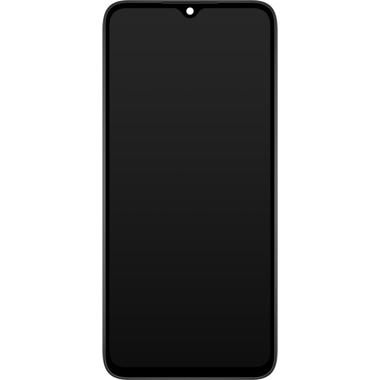 Display cu Touchscreen Xiaomi Redmi 9C NFC / 9C / 9A, cu Rama, Negru, Service Pack 5600070C3L00