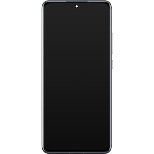 Display cu Touchscreen Xiaomi 12S / 12X / 12, cu Rama, Gri, Service Pack 5600030L3A00