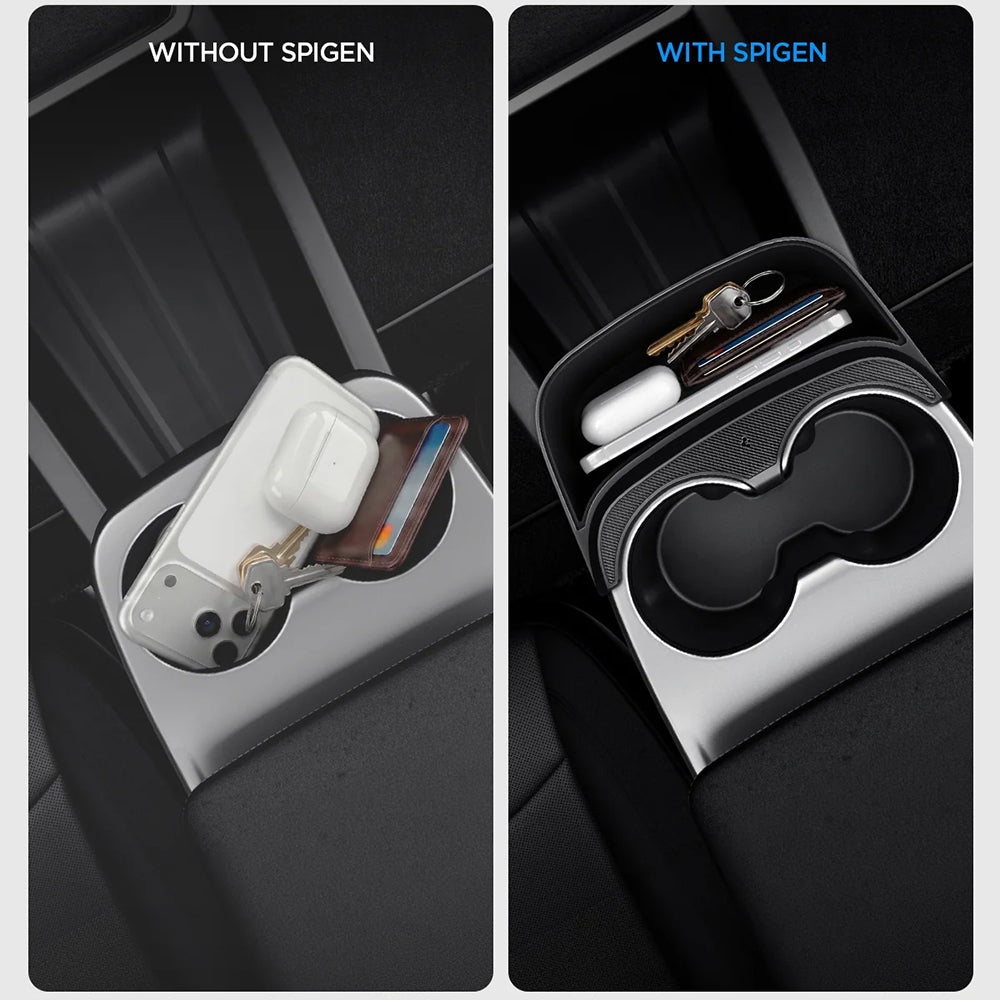 Extensie Consola Auto Spigen pentru Tesla Y Standard (2026) ACP11170