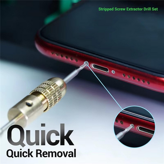 Extractor Bit 2UUL SD90 pentru extragere suruburi rupte, 2in1
