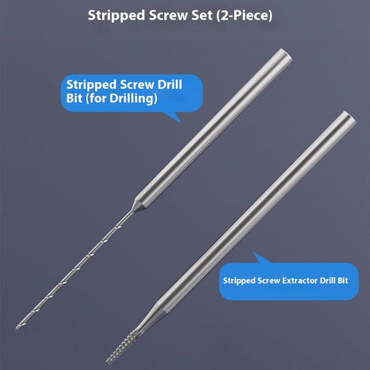 Extractor Bit OEM U8 pentru extragere suruburi rupte, 2in1