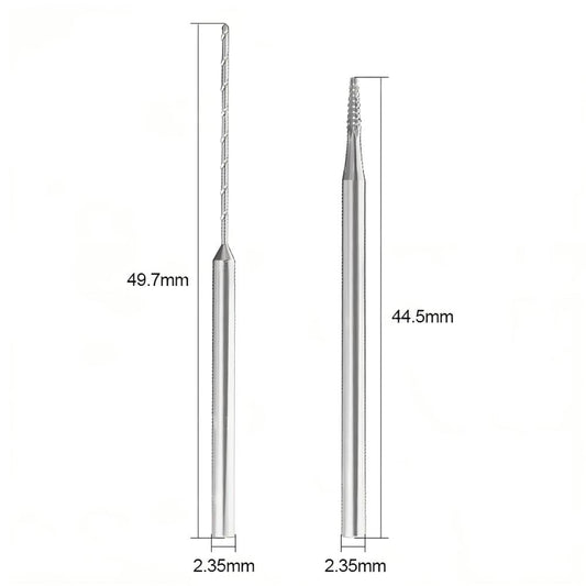 Extractor Bit Relife TX1 pentru extragere suruburi rupte, 2in1
