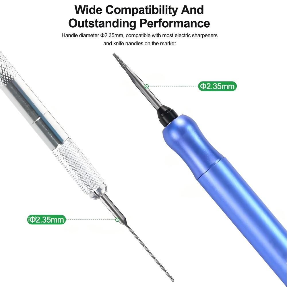 Extractor Bit Relife TX1 pentru extragere suruburi rupte, 2in1