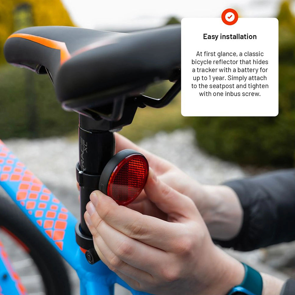Fixed SmartTag Bike pentru iOS Series, Negru