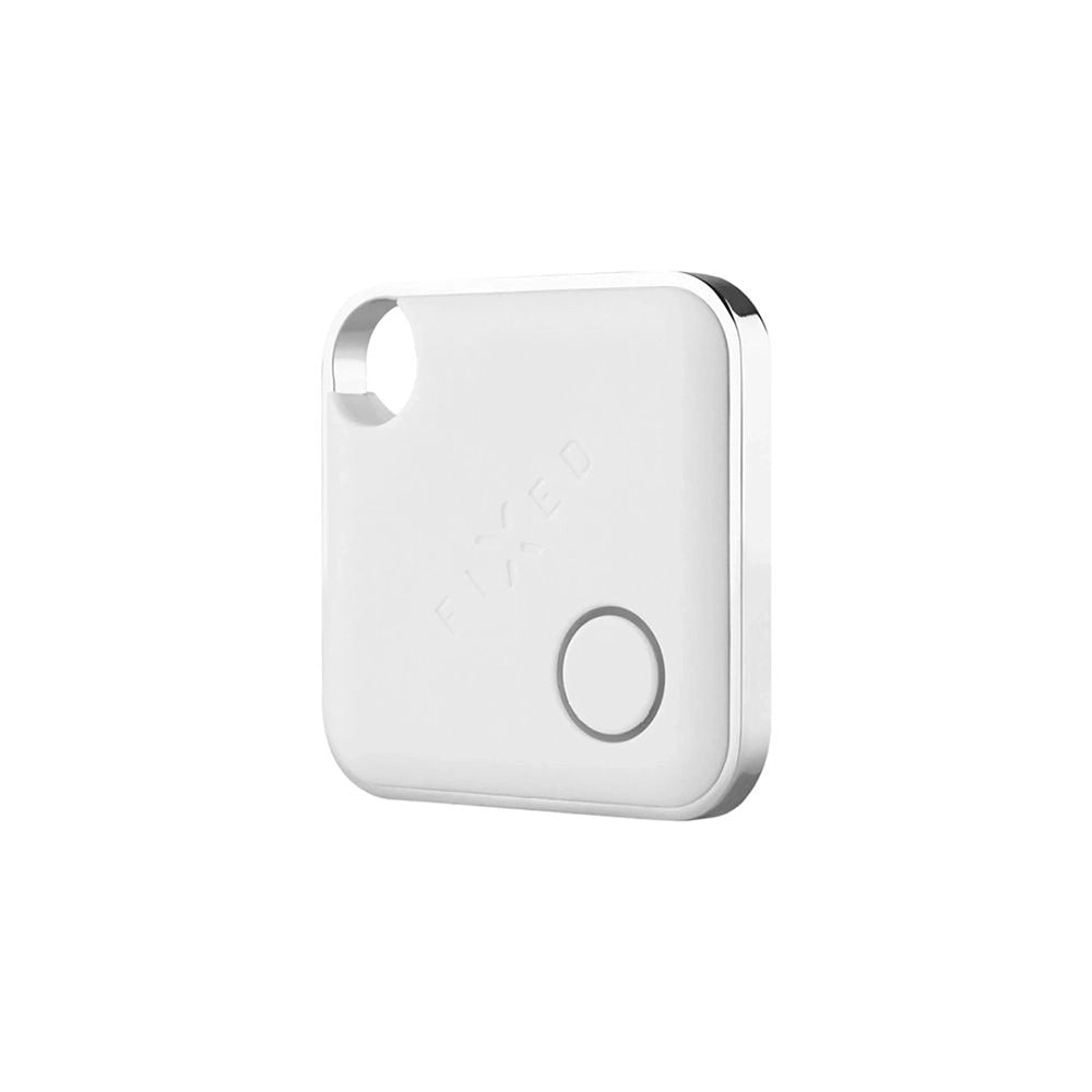 Fixed SmartTag Duo pentru iOS, Set 2 Bucati, Alb / Negru