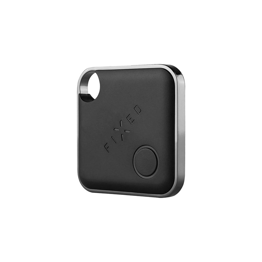 Fixed SmartTag Duo pentru iOS, Set 2 Bucati, Alb / Negru