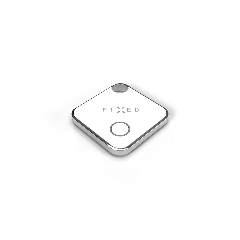 Fixed SmartTag Duo pentru iOS, Set 2 Bucati, Alb / Negru