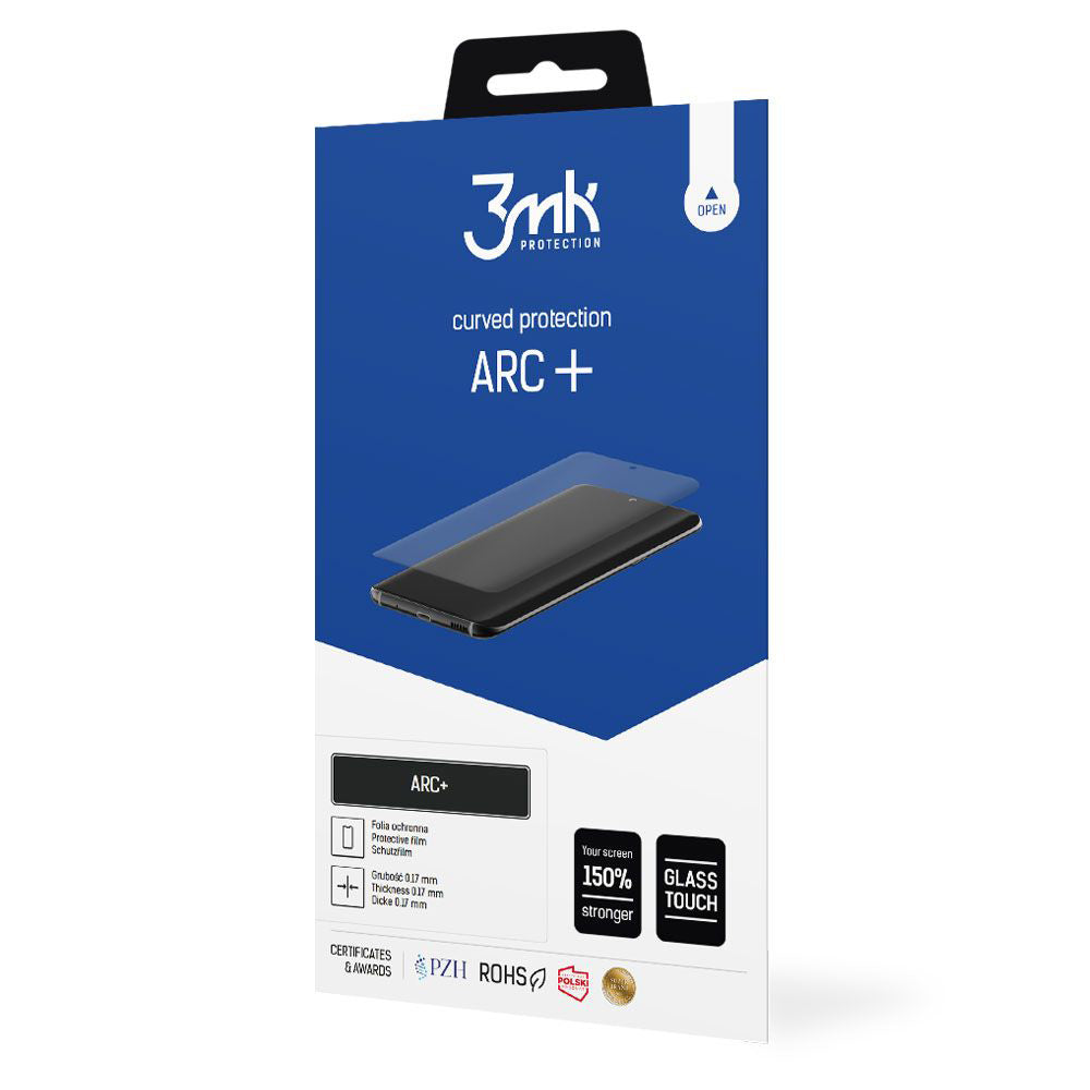 Folie de protectie Ecran 3MK ARC+ pentru Honor 400 Lite, Plastic