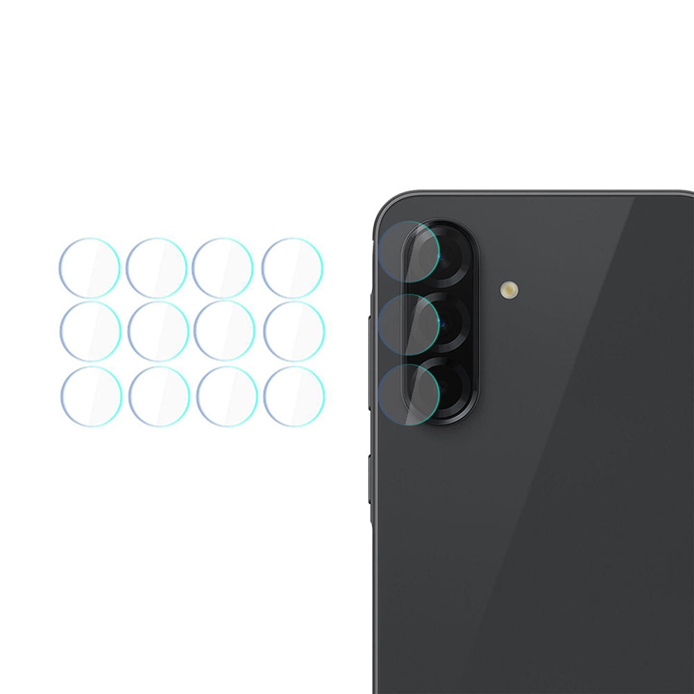 Folie de protectie Camera Spate 3MK Protection pentru Samsung Galaxy A57 5G / A37 5G, Sticla Securizata, Set 4 bucati, Transparenta