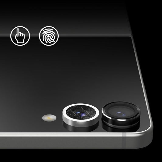 Folie de protectie Camera Spate Ringke pentru Samsung Galaxy Z Flip7 F766, Sticla Securizata, Set 2 bucati, Neagra