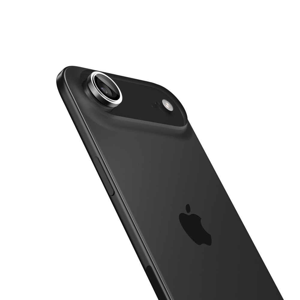 Folie de protectie Camera Spate Spigen GlastR EZ FIT Optik Pro pentru Apple iPhone 17 Air, Sticla Securizata, Argintie AGL10132