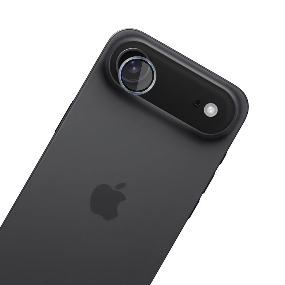 Folie de protectie Camera Spate 3MK Hardy Protection Pro pentru Apple iPhone 17 Air, Sticla Securizata, Gri