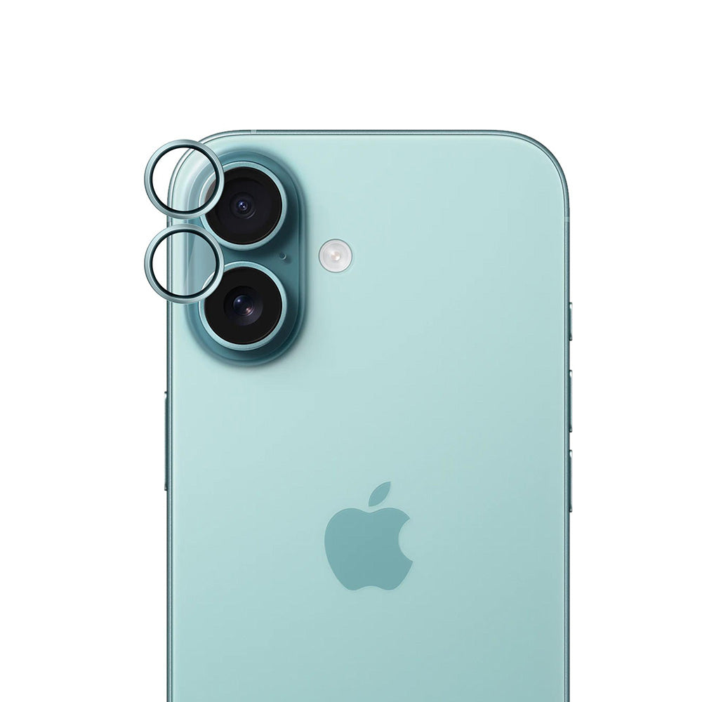 Folie de protectie Camera Spate 3MK Hardy Protection Pro pentru Apple iPhone 17, Sticla Securizata, Verde