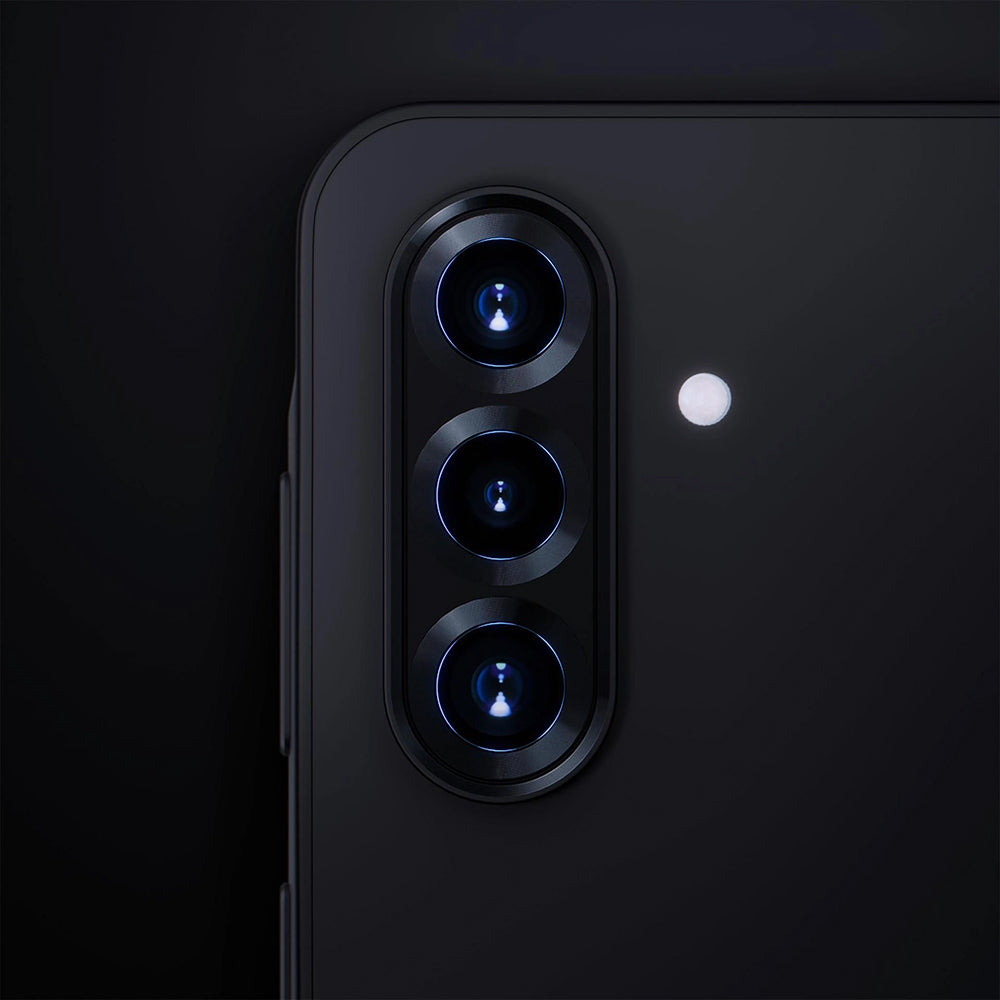 Folie de protectie Camera Spate 3MK Protection pentru Honor 400, Sticla Flexibila, Set 4 bucati, Transparenta