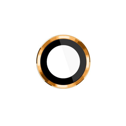 Folie de protectie Camera Spate 3MK Protection Pro pentru Apple iPhone 17 Pro Max / 17 Pro, Sticla Securizata, Portocalie