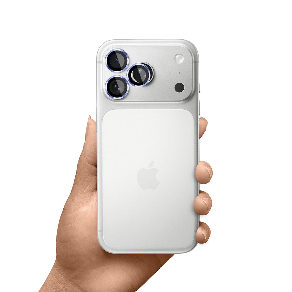 Folie de protectie Camera Spate 3MK Protection Pro pentru Apple iPhone 18 Pro / 18 Pro Max, Sticla Securizata, Bleu
