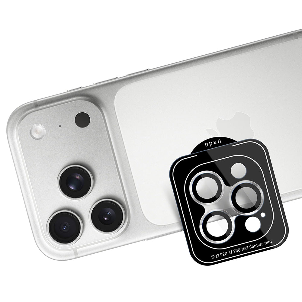 Folie de protectie Camera Spate 3MK Protection Pro pentru Apple iPhone 18 Pro / 18 Pro Max, Sticla Securizata, Transparenta
