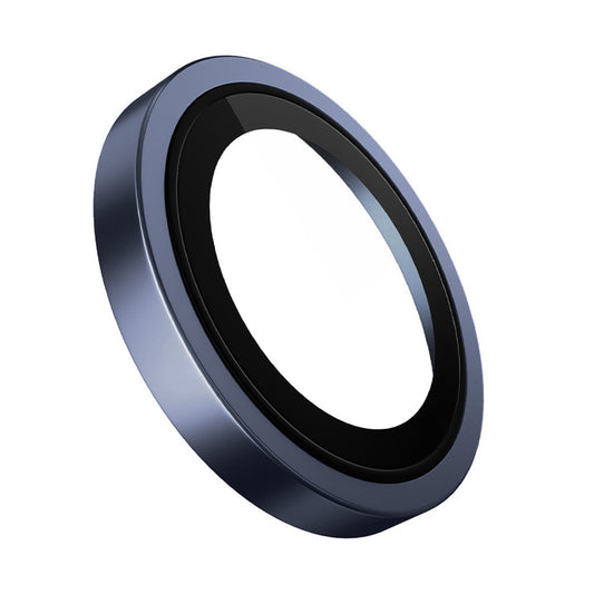 Folie de protectie Camera Spate Blueo 99 Anti-Refective HD pentru Apple iPhone 17 Pro Max / 17 Pro, Sticla Securizata, Albastra