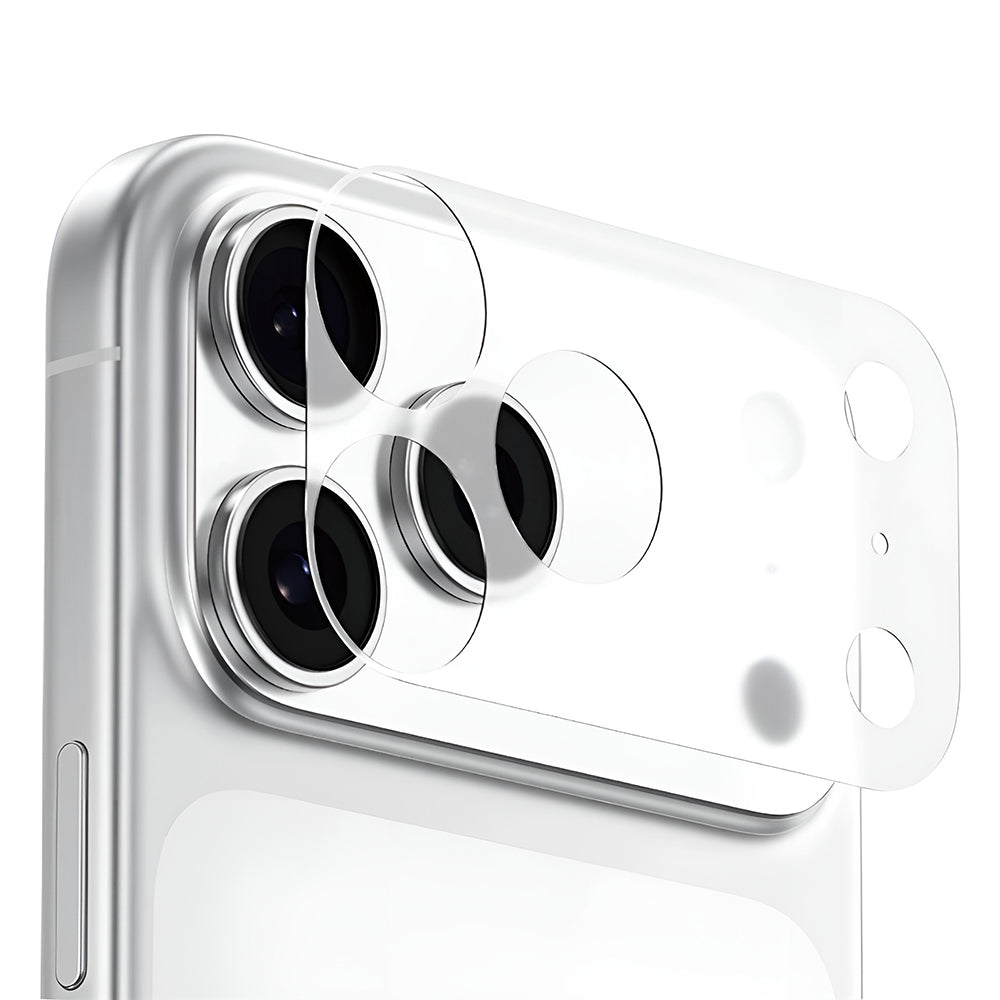 Folie de protectie Camera Spate Blueo Invisible pentru Apple iPhone 18 Pro Max, Plastic