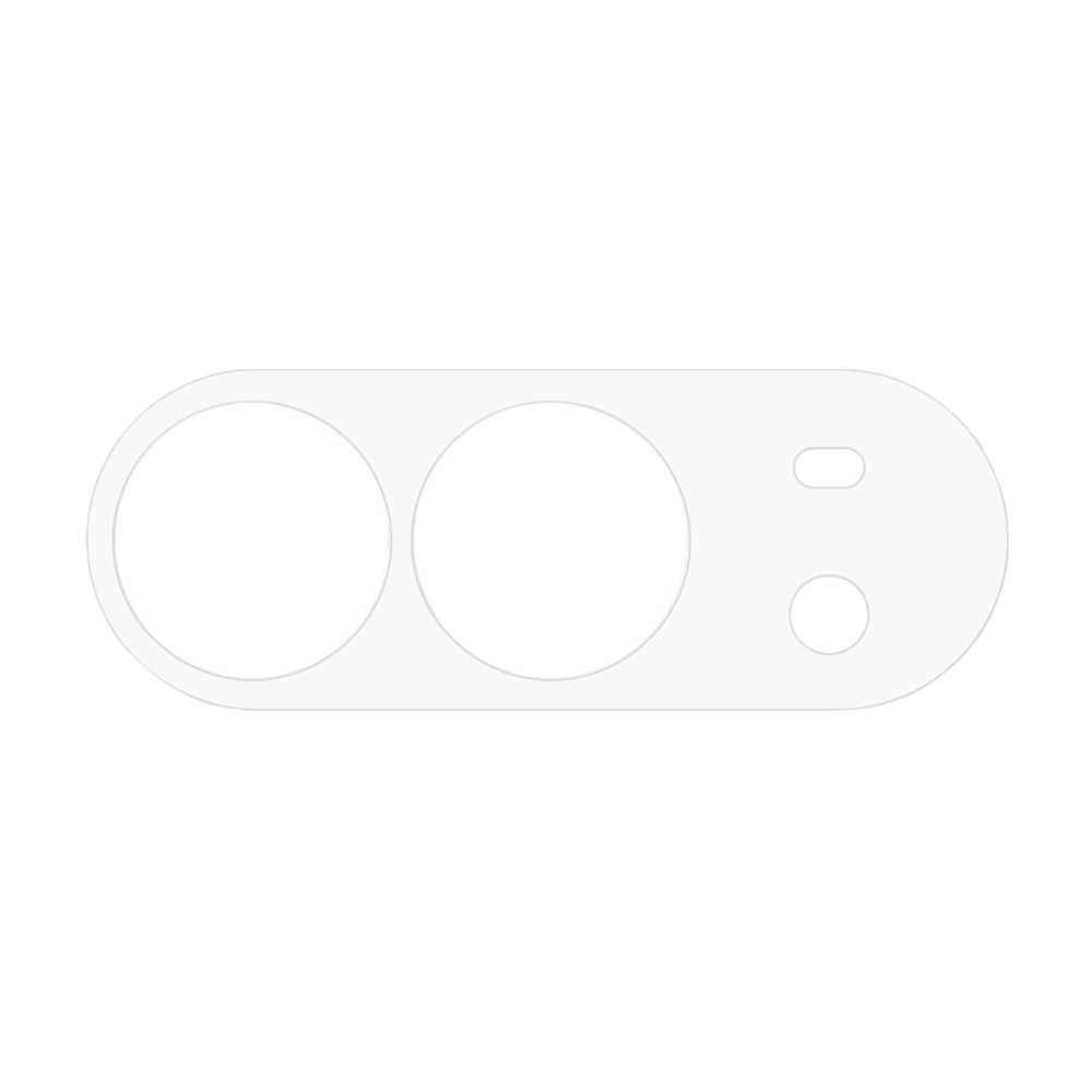 Folie de protectie Camera Spate Blueo Invisible pentru Apple iPhone Duo, Plastic
