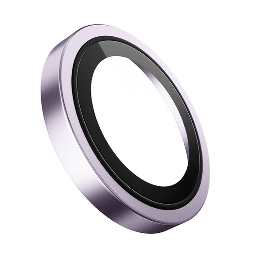 Folie de protectie Camera Spate Blueo Metal Frame pentru Apple iPhone 17, Sticla Securizata, Mov